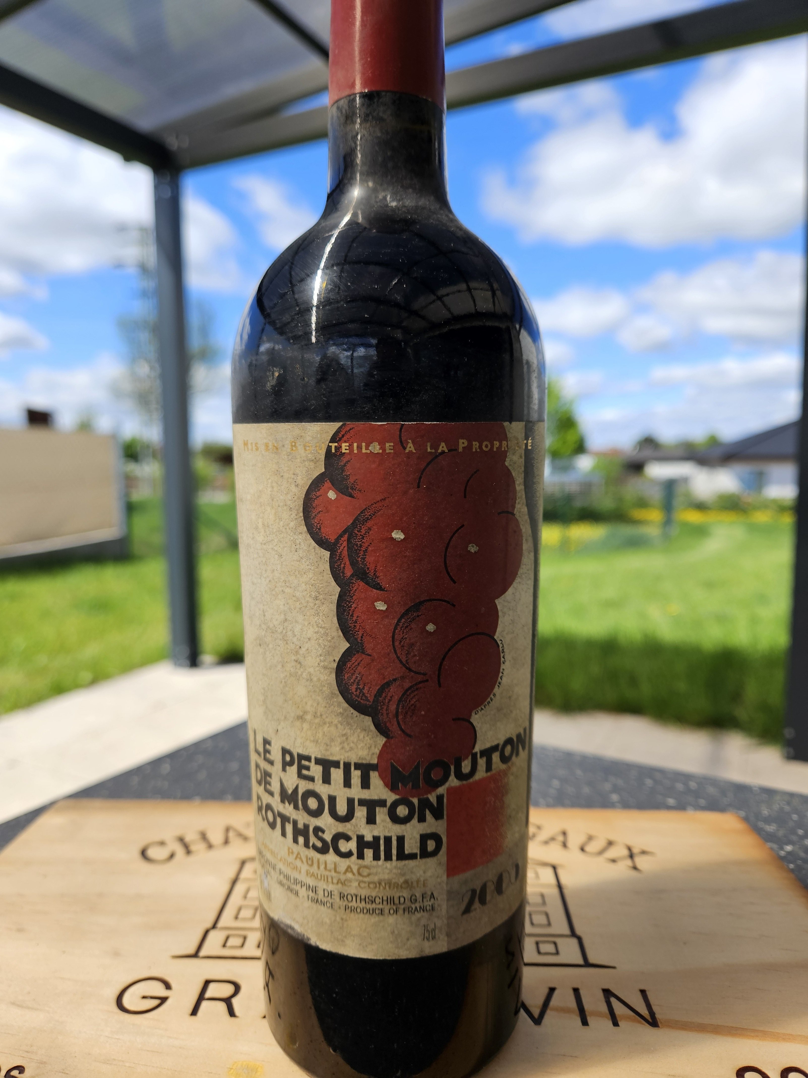 PETIT MOUTON de MOUTON ROTHSCHILD 2005