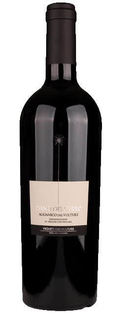 Piano del Cerro Aglianico Vigneti del Vuture