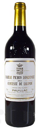 Pauillac -  Chateau Pichon Longueville Lalande grand cru classé 2011