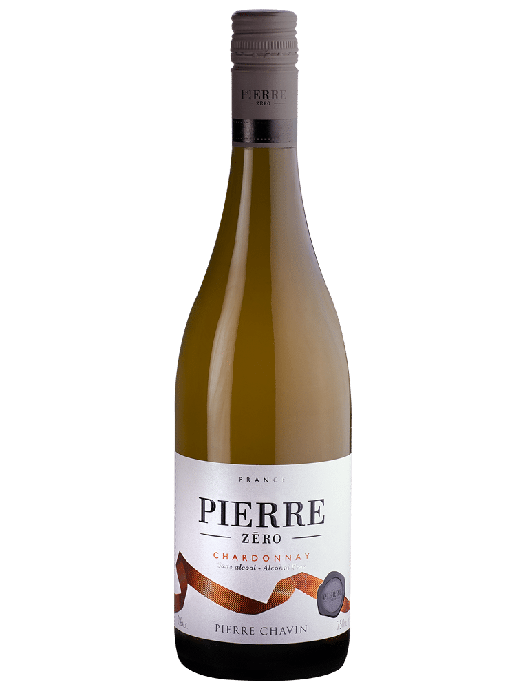 Pierre Zero sekt nealkoholické víno 0% Chardonnay