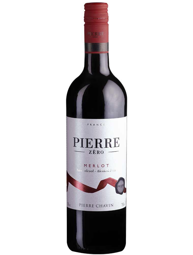 Pierre Zero nealkoholické víno 0% Merlot