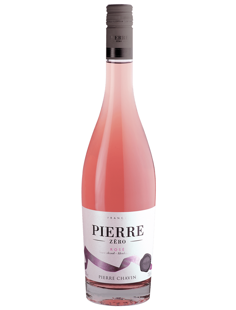 Pierre Zero nealkoholické víno 0% Rosé