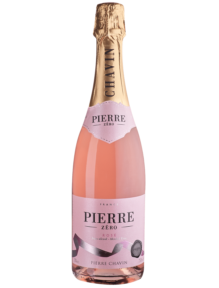Pierre Zero sekt nealkoholický 0% Rosé