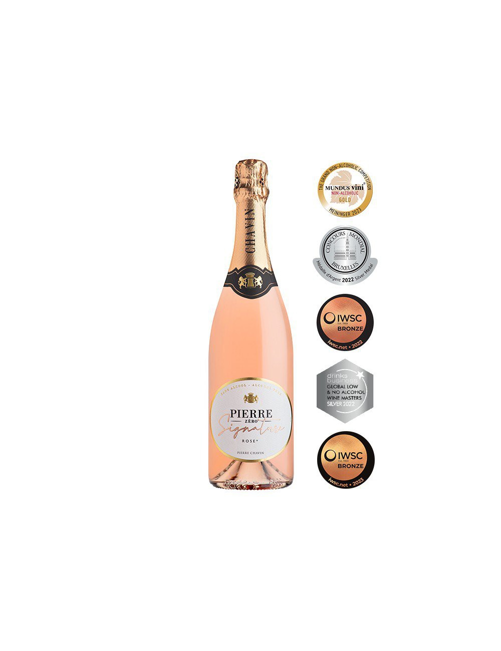 Sekt PIerre Zero Signature rosé