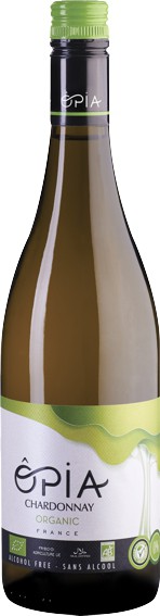 Opia bio nealkoholické víno Chardonnay