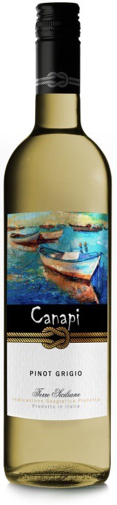 Pinot Grigio - Terre Siciliane Canapi