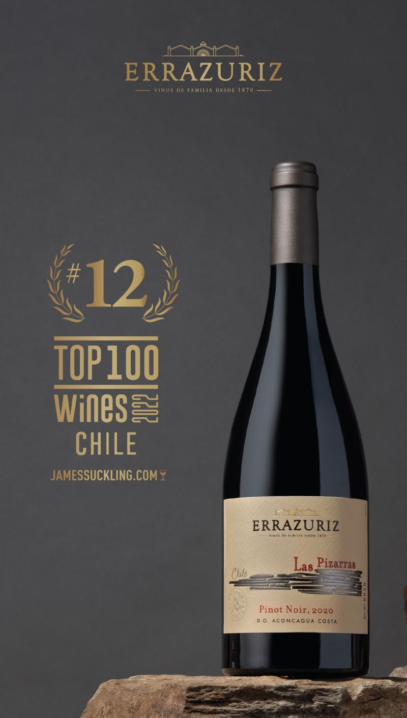 Pinot Noir TOP 12 chilské víno