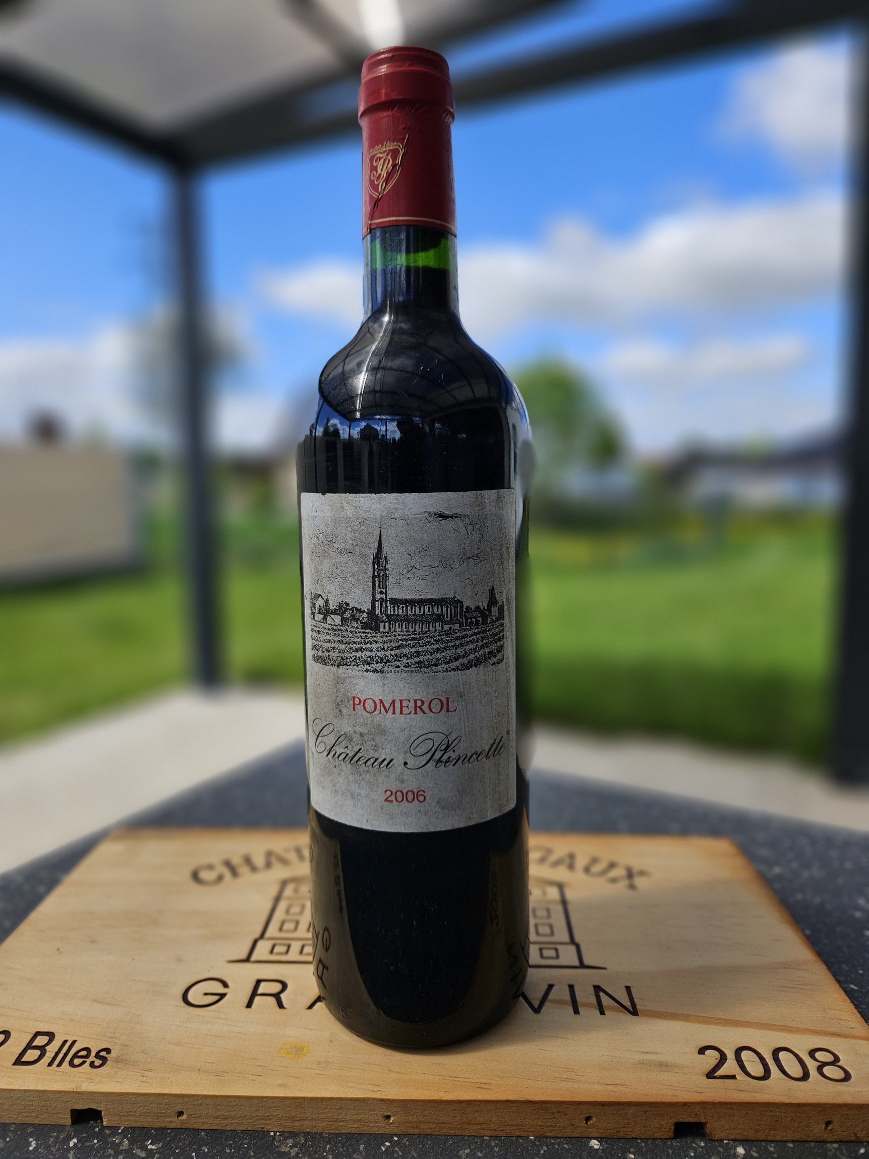 Château PLINCETTE - Pomerol 2006