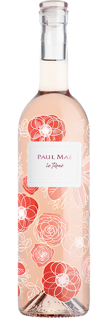 ROSÉ Paul Mas Languedoc Francie