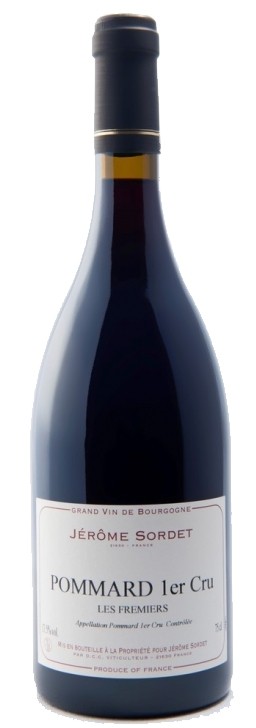 Pommard 1er cru Les Fremiers - Domaine Sordet 2011 1er Cru