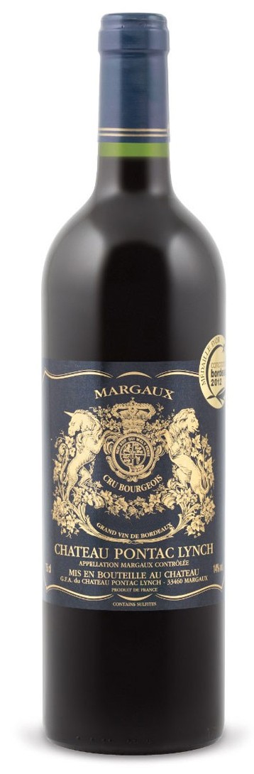 Margaux - Chateau Pontac Lynch  cru bourgeois