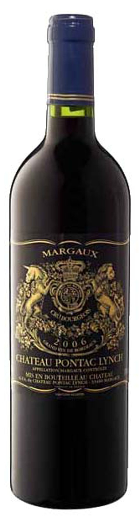 Margaux - Pontac Lynch 2015 cru bourgeois