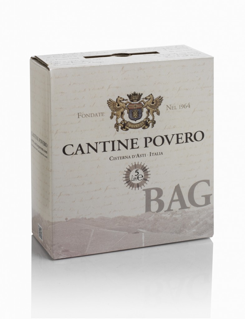 Bag-in-Box 5L Bílé Chardonnay - Pover