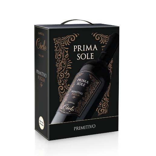 Primitivo Primasole bag in box 3L