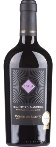 Primitivo di Manduria Zolla - Vigneti del Salento