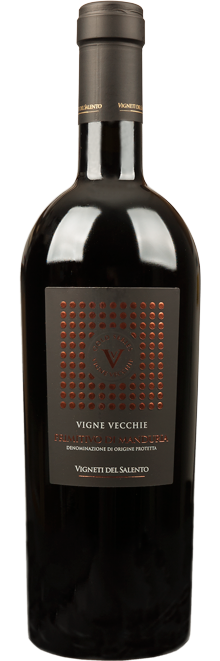 Primitivo di Manduria Vigne Vecchie - Vigneti del Salento