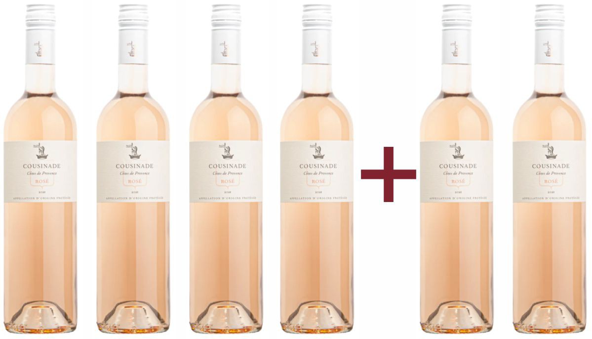 4+2 Provence rosé