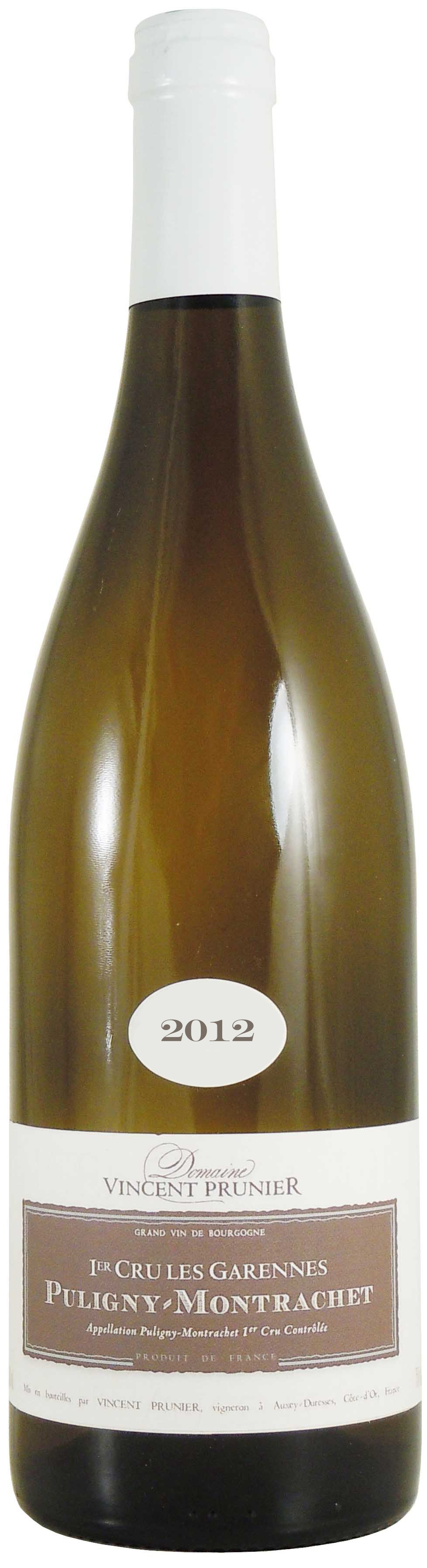 Puligny Montrachet 1er cru Vincent Prunier