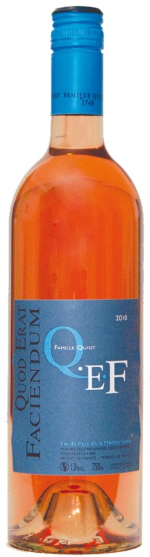 QEF rosé 2022 - Jerome Quiot