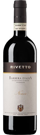 Rivetto - Barbera d´Alba DOC Nemes 2012