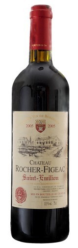 Saint-Emilion Chateau Rocher Figeac 2019