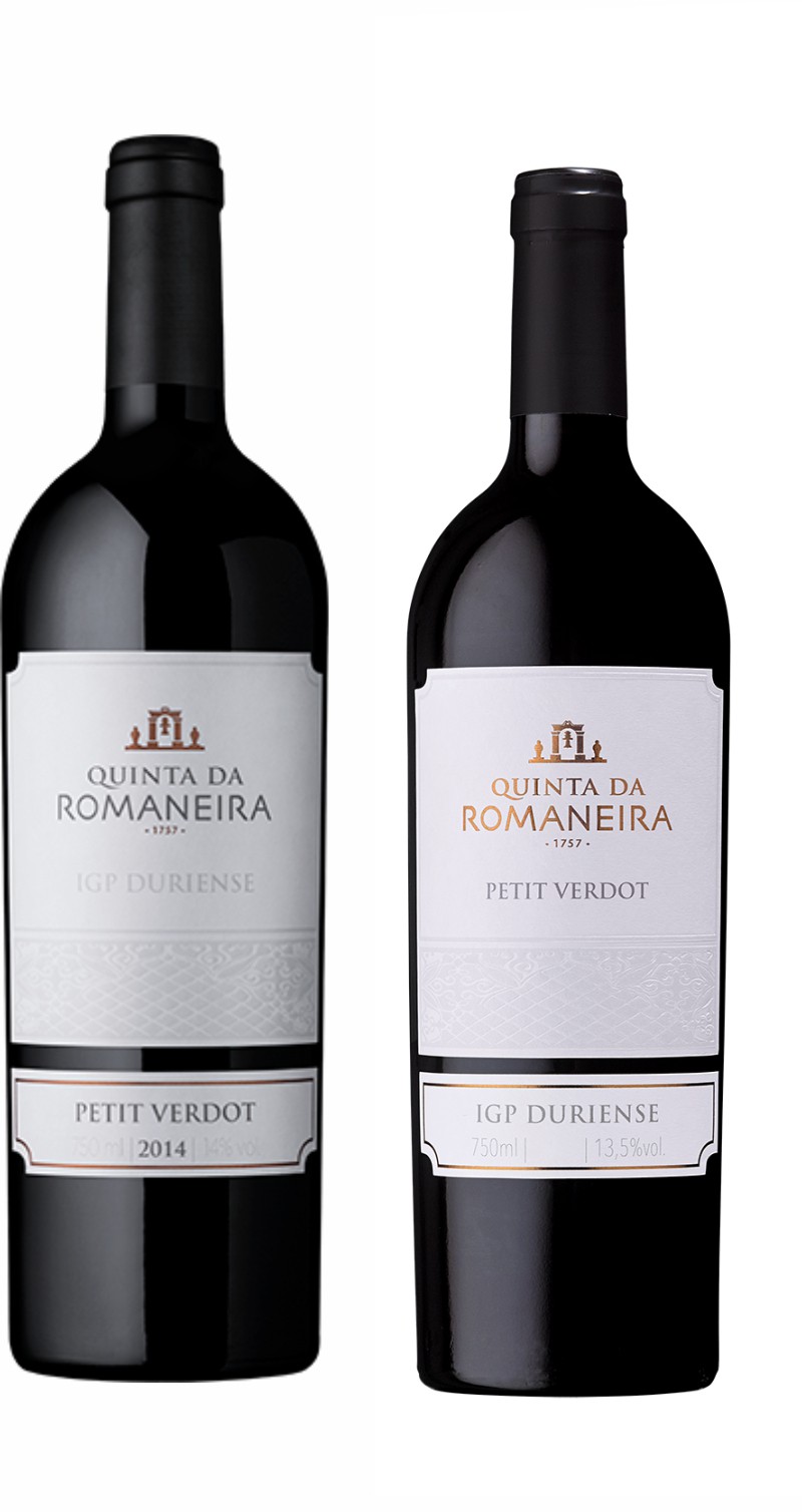 Quinta Romaneira Petit Verdot 2014 a 2015