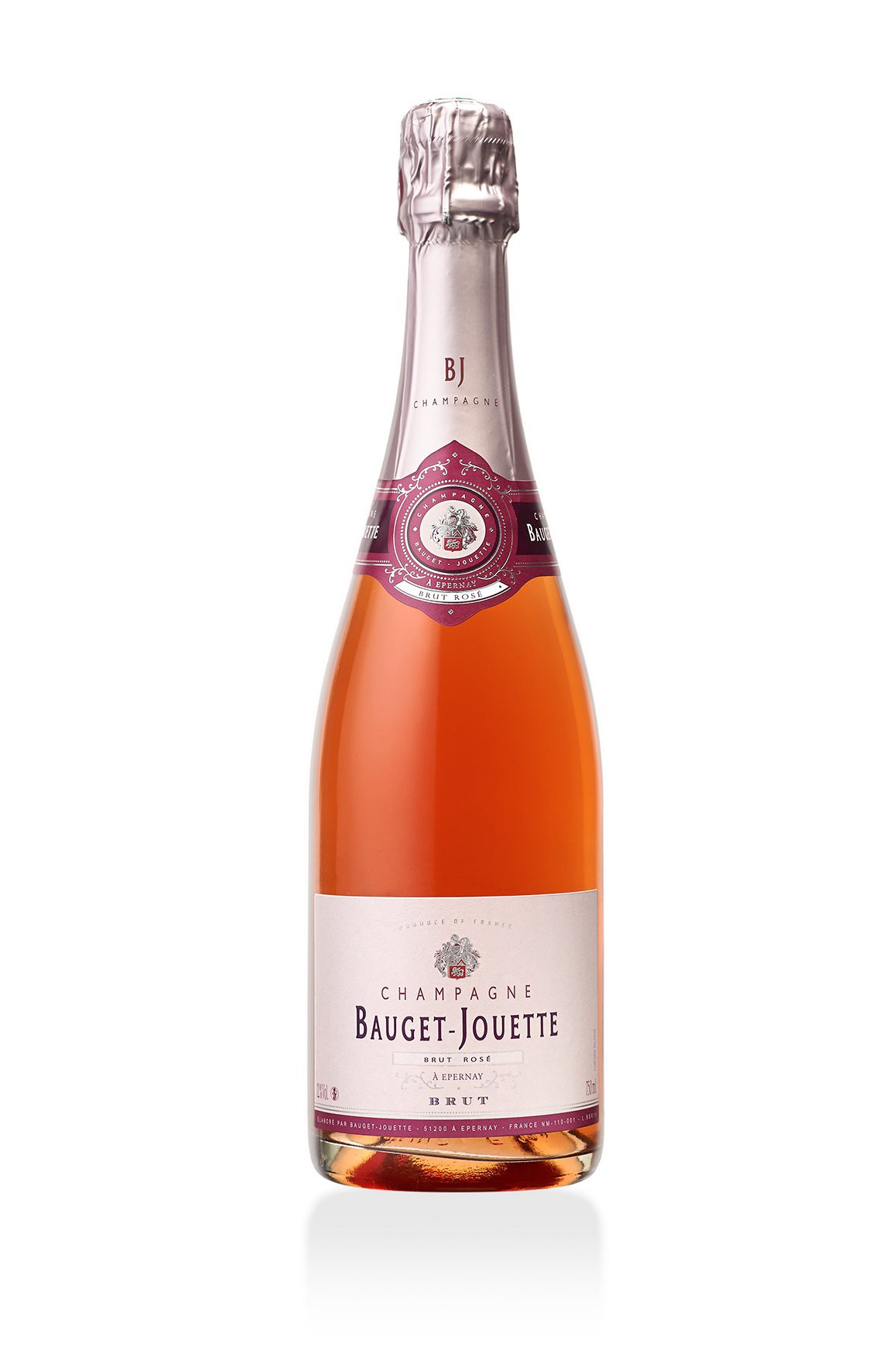 Champagne Bauget - Jouette brut - Rosé