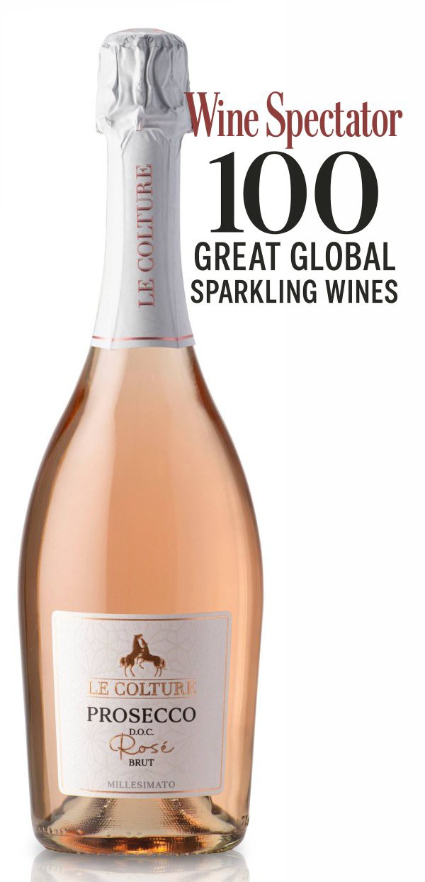 Prosecco millesimato ROSÉ brut - Le Colture