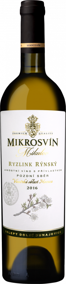 Mikros vín - Flower Line Ryzlink rýnský