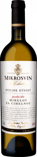 Ryzlink rýnský 2017