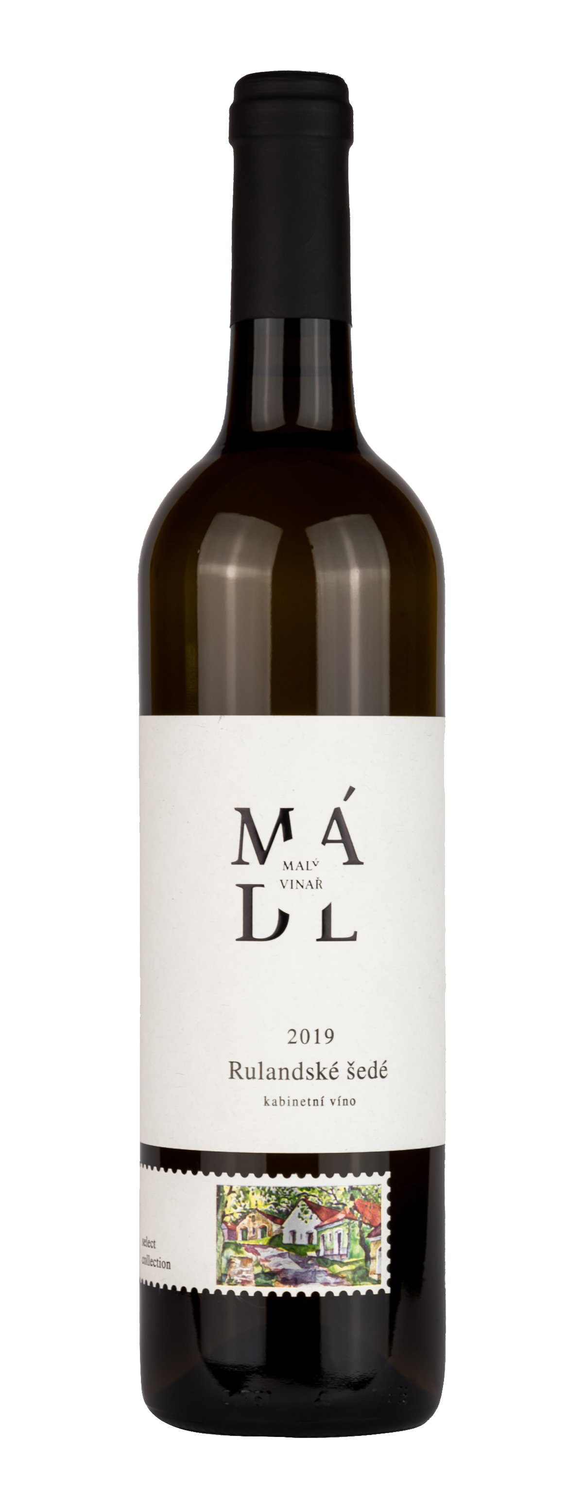 Mádl - Rulandské šedé kabinet 