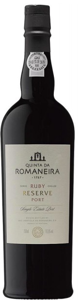 Quinta Romaneira fine Ruby portské Reserve