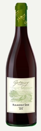 Gotberg - Rulandské šedé