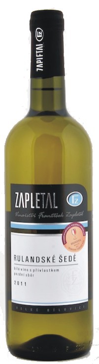 Zapletal - Hibernal  pozdní sběr 2012