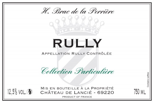 Rully blanc - H. Brac de la Perriere