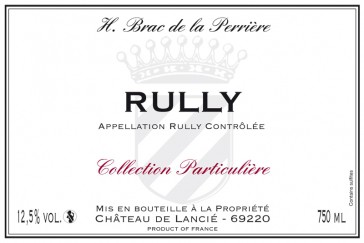 Rully rouge - H. Brac de le Perriere 2013