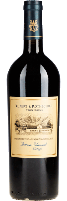 Rupert & Rothschild Baron Edmond