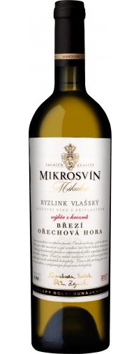 Mikrosvín - Traditional Line - Ryzlink vlašský Ořechová Hora