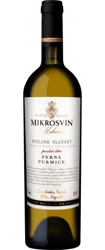 Mikrosvín - Traditional Line - Ryzlink vlašský Purmice