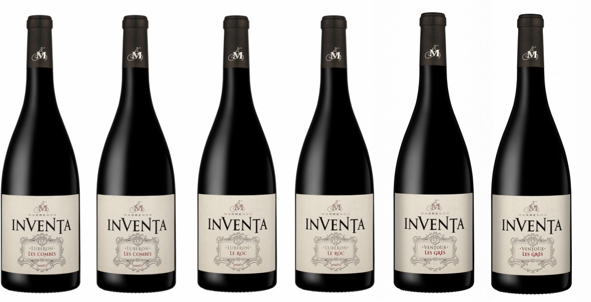 Sada 6 vín Inventa