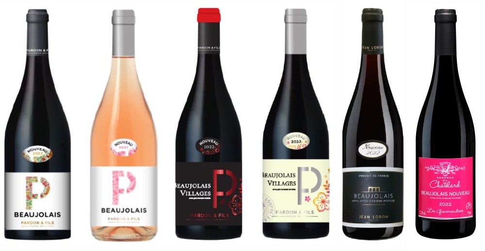 Beaujolais Nouveau klasická sada