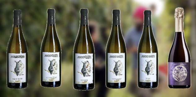 Sada 6 vín z Jindrova vinařství