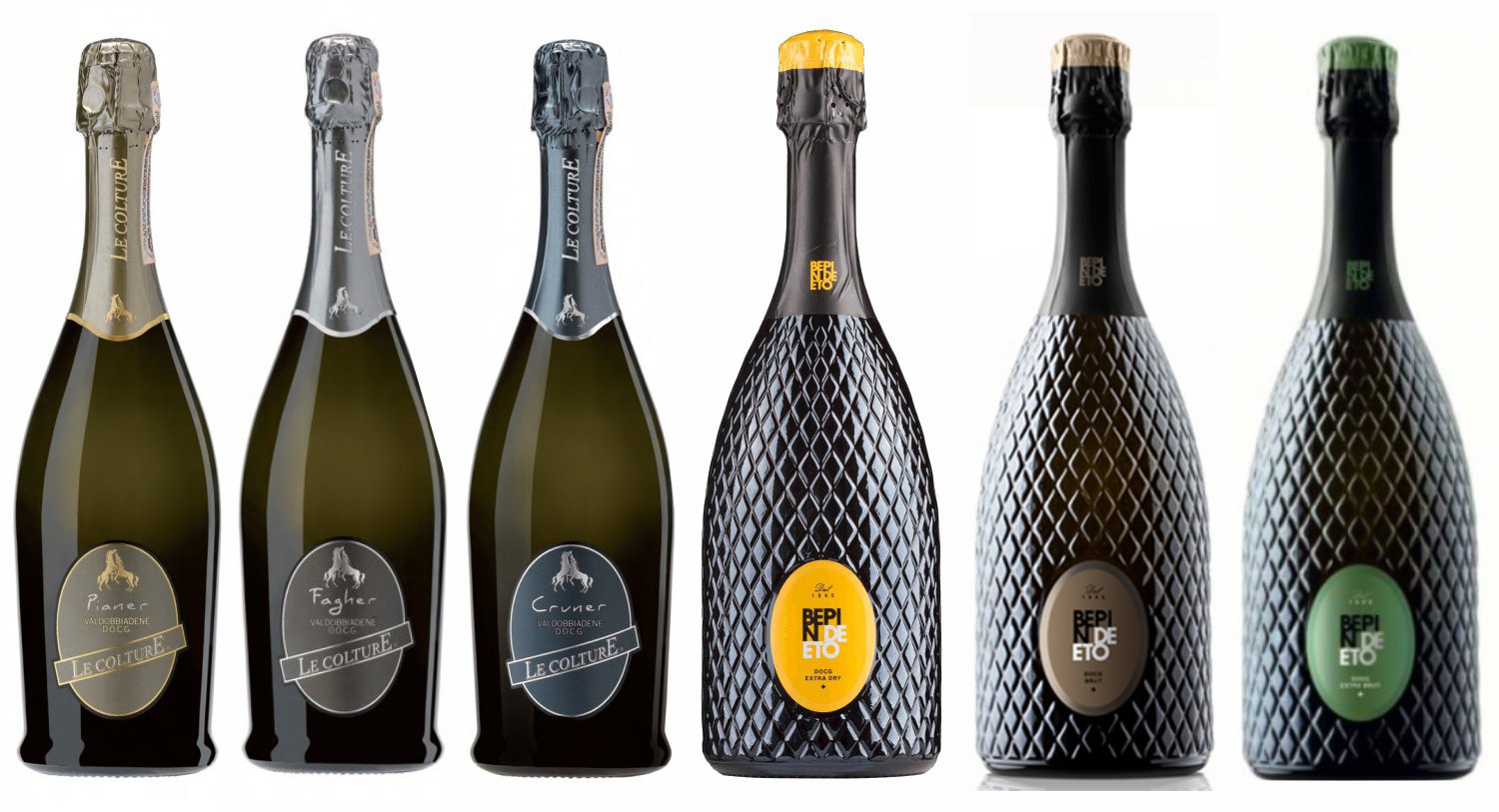 Sada vín Prosecco DOCG