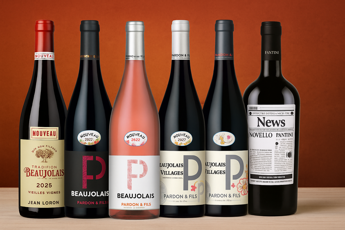 Beaujolais Nouveau 2025 - Sada klasická