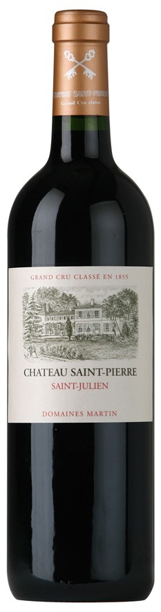 Saint Julien - Château SAINT PIERRE 2011 Grand cru classé