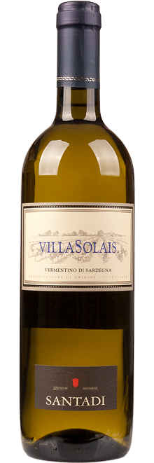 Vermentino di Sardegna DOC Villa Solais