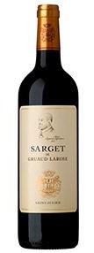 Saint Julien - Sarget de GRUAUD LAROSE 2011