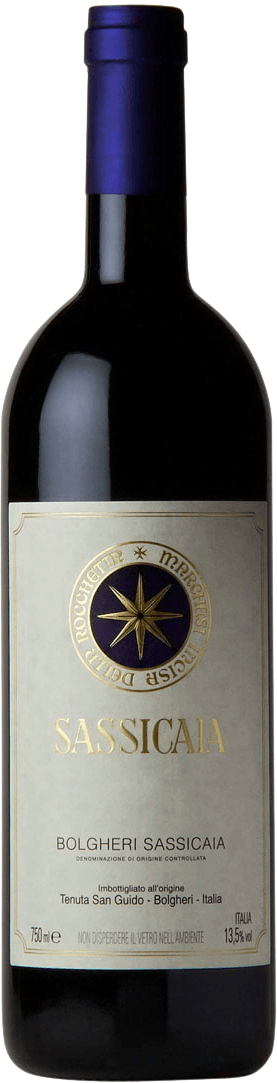 Sassicaia Tenuta San Guido