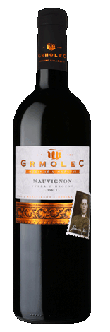 Sauvignon  vinařství Grmolec