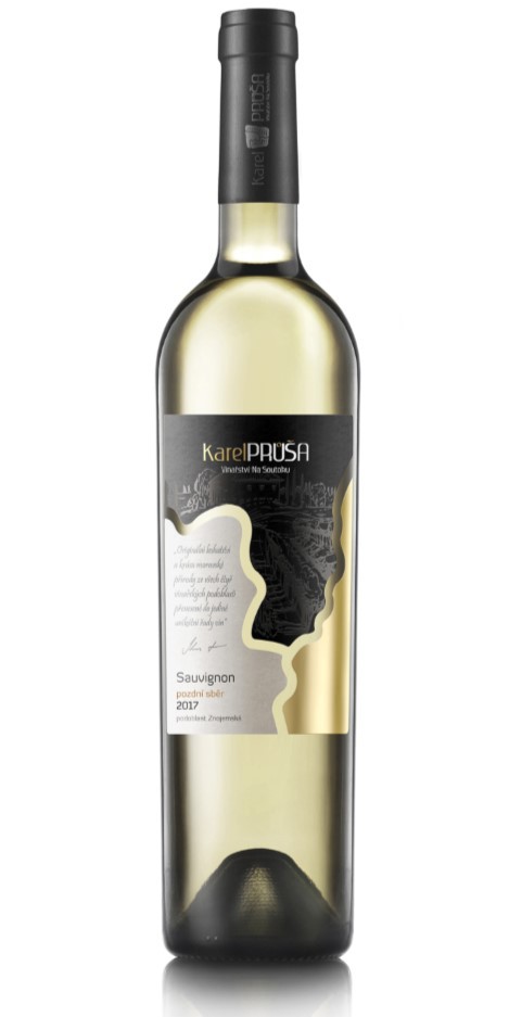 Na Soutoku - Sauvignon pozdní sběr 